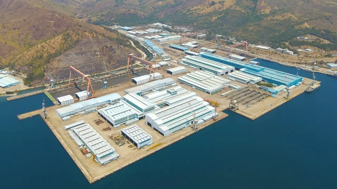 Subic Bay Shipyard Reopens After U.S. South Korean Investments
