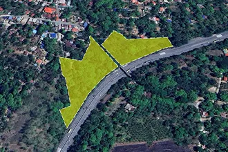 1.7-hectare lot along SCTEX