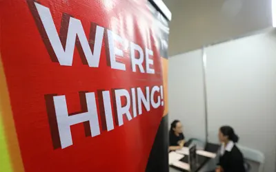 Jobless rate eases to 3.9% in August