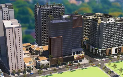 Megaworld building P20 B estate on site of old San Lazaro racetrack