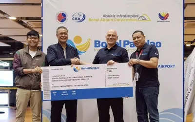 Aboitiz InfraCapital Takes Over Bohol-Panglao Airport, Sets P4.53-B Upgrade
