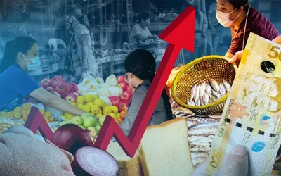 Philippine inflation soared to 3-year high of 7.2% in April