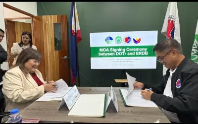 DOTr, DENR ink deal to advance transport initiatives, promote environmental protection