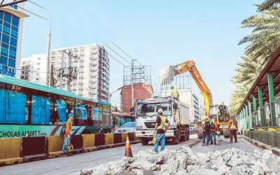 DPWH fast-tracks EDSA rehab project