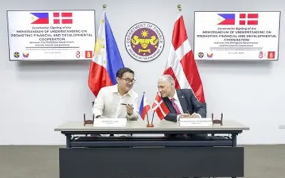 PH, Denmark ink pact on financial, development cooperation