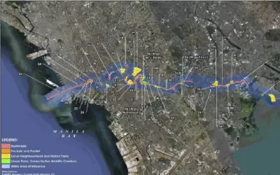 ADB eyes Pasig River as NCRs blue thread