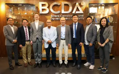 BCDA WFZO Explore Partnership to Attract Global Investments to Philippines