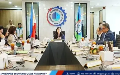 PEZA hits 72 of 2026 investment target as of August