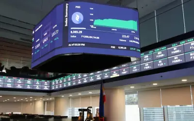 PSEi seen to languish at 6000 level 1