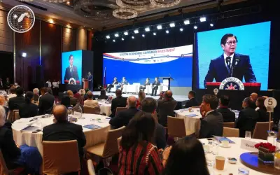 Marcos urges investors to build in Philippines as Luzon economic corridor gains global backing