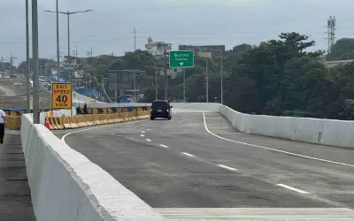 Marcos announces free toll on new NLEX C5 Northlink segment in Valenzuela City